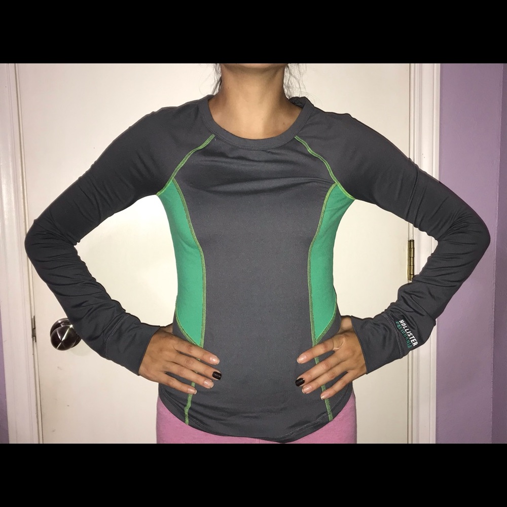 Hollister Workout Top